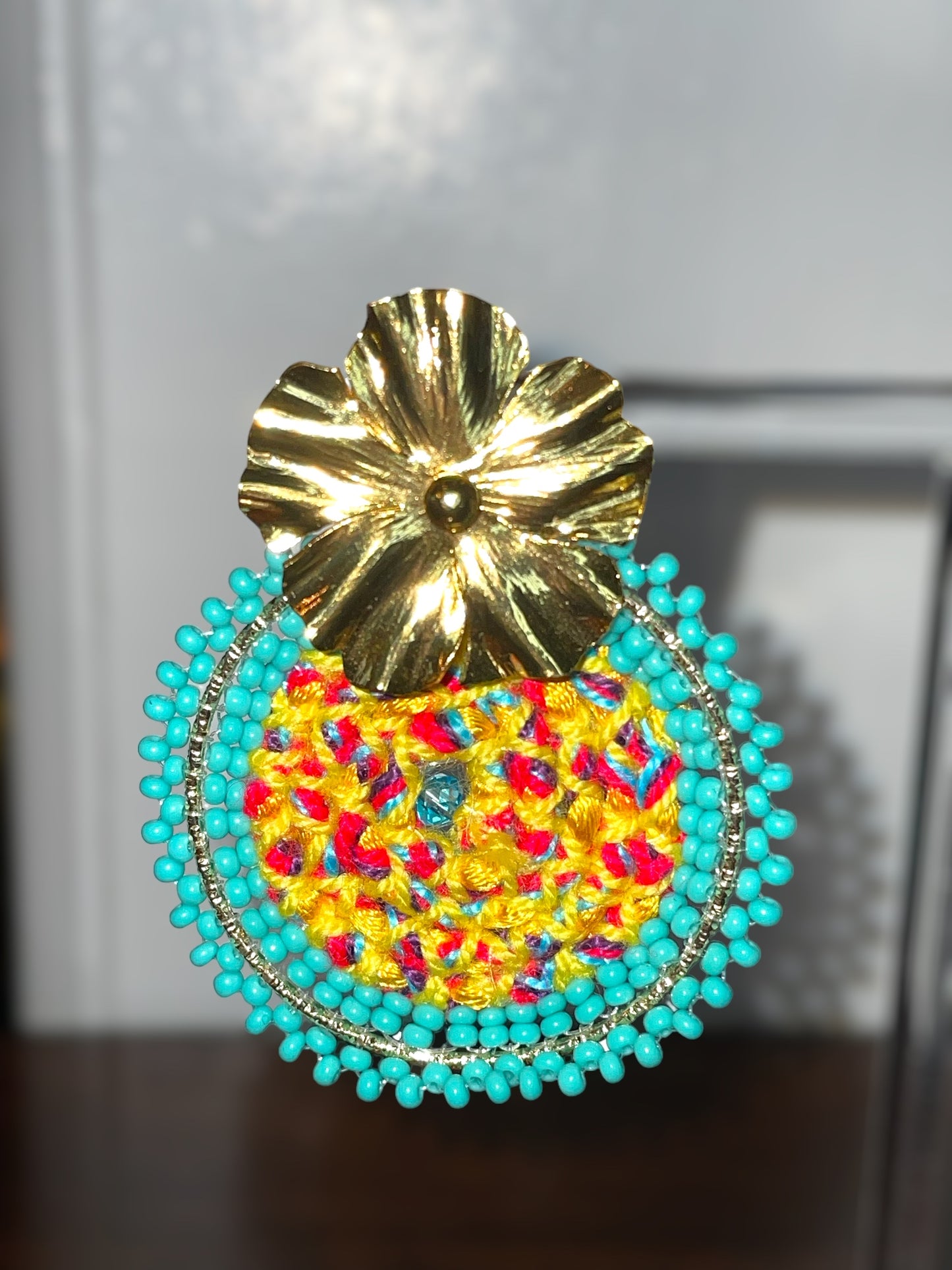 Boucles d'oreilles Dulce Menthe