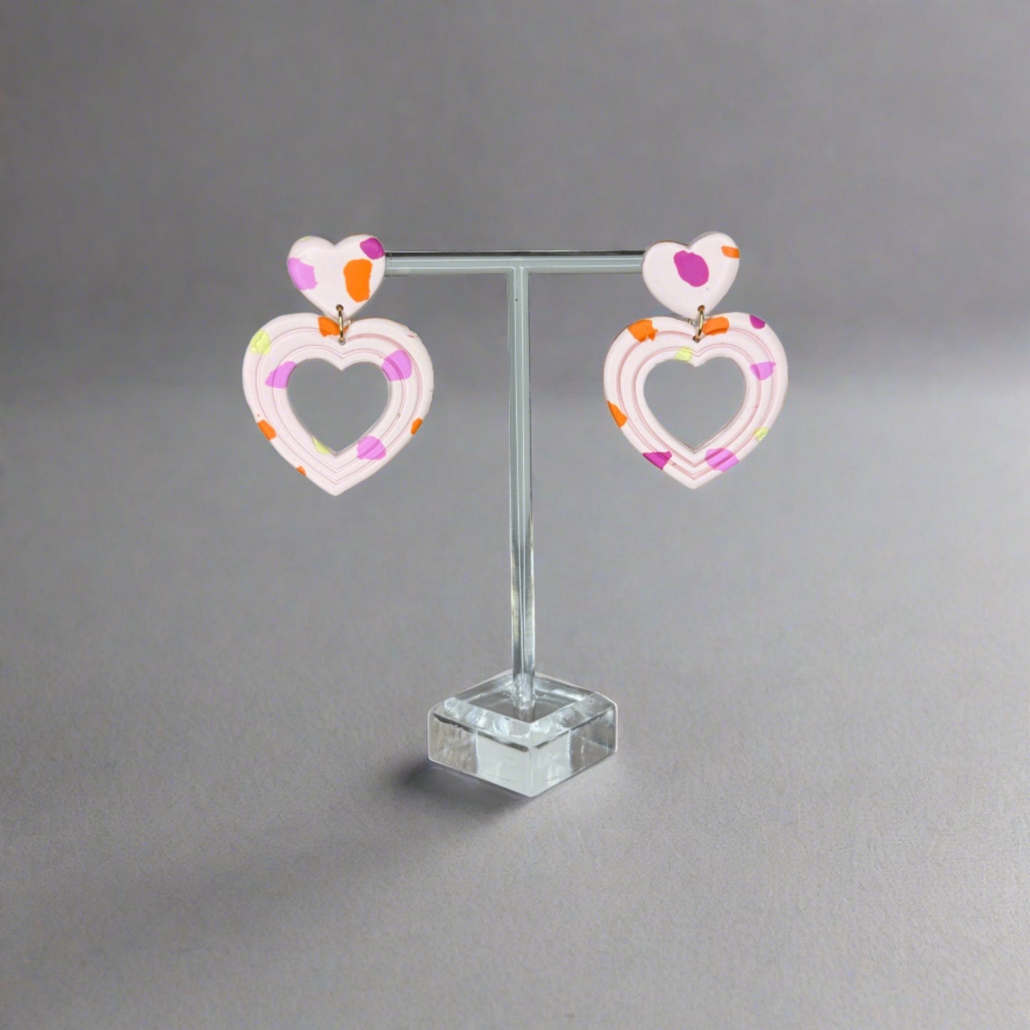 Boucles d'oreilles Cora-Corazon