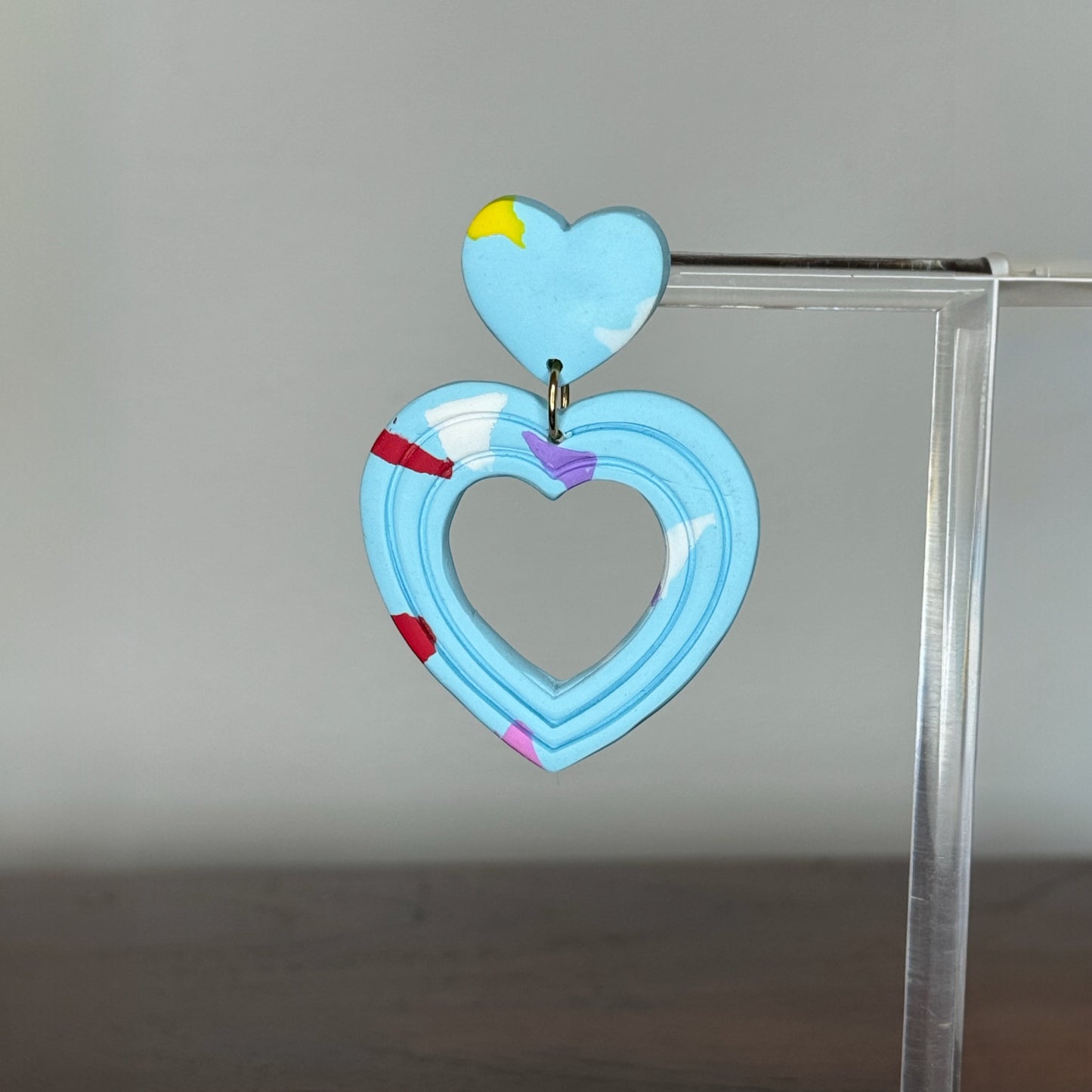 Boucles d'oreilles Cora-Corazon