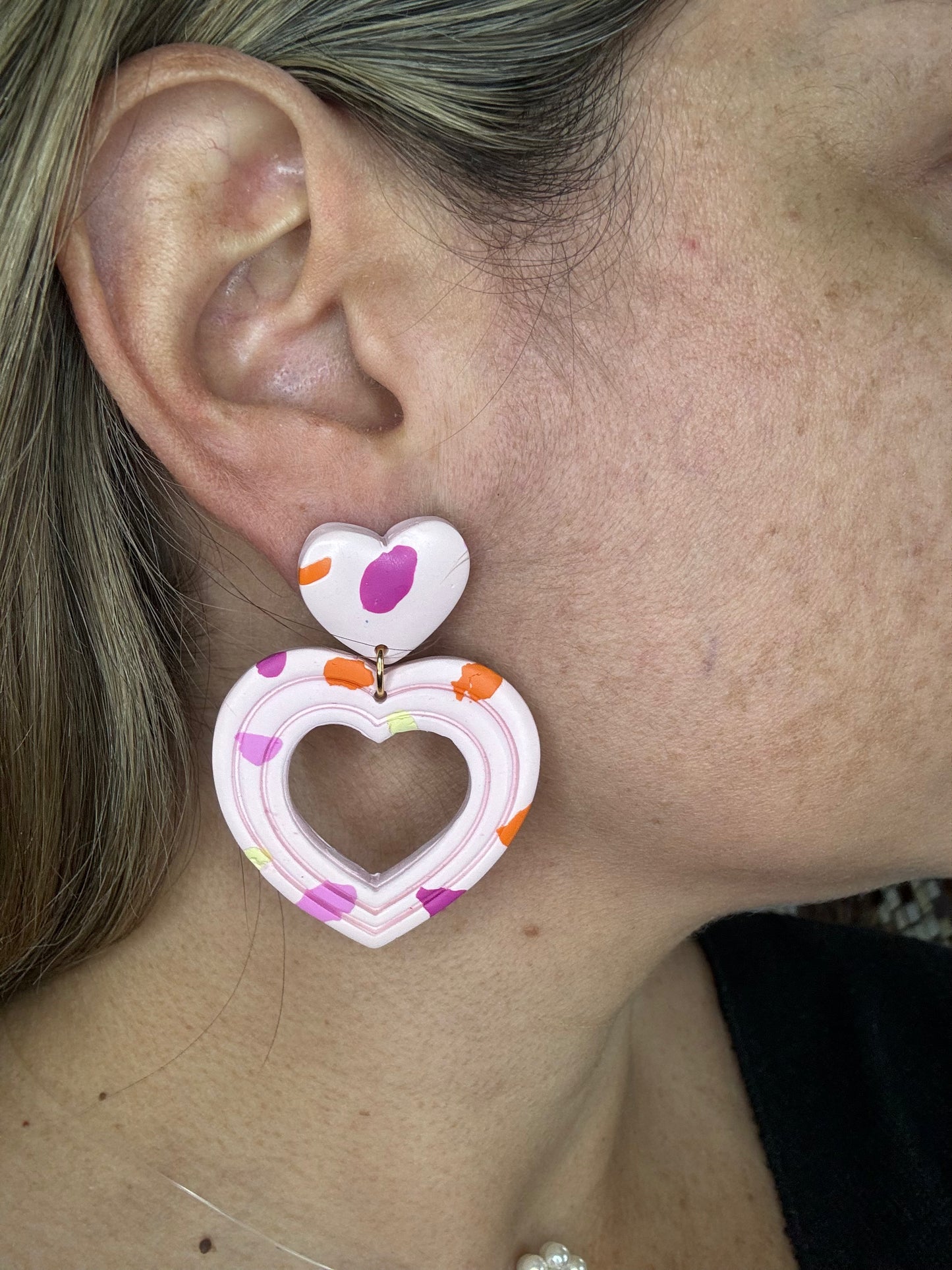 Boucles d'oreilles Cora-Corazon