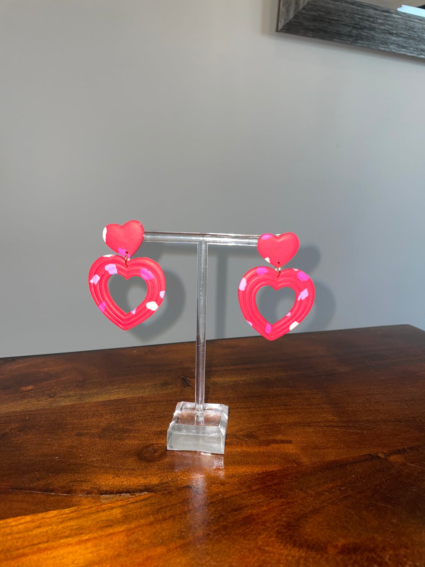 Boucles d'oreilles Cora-Corazon