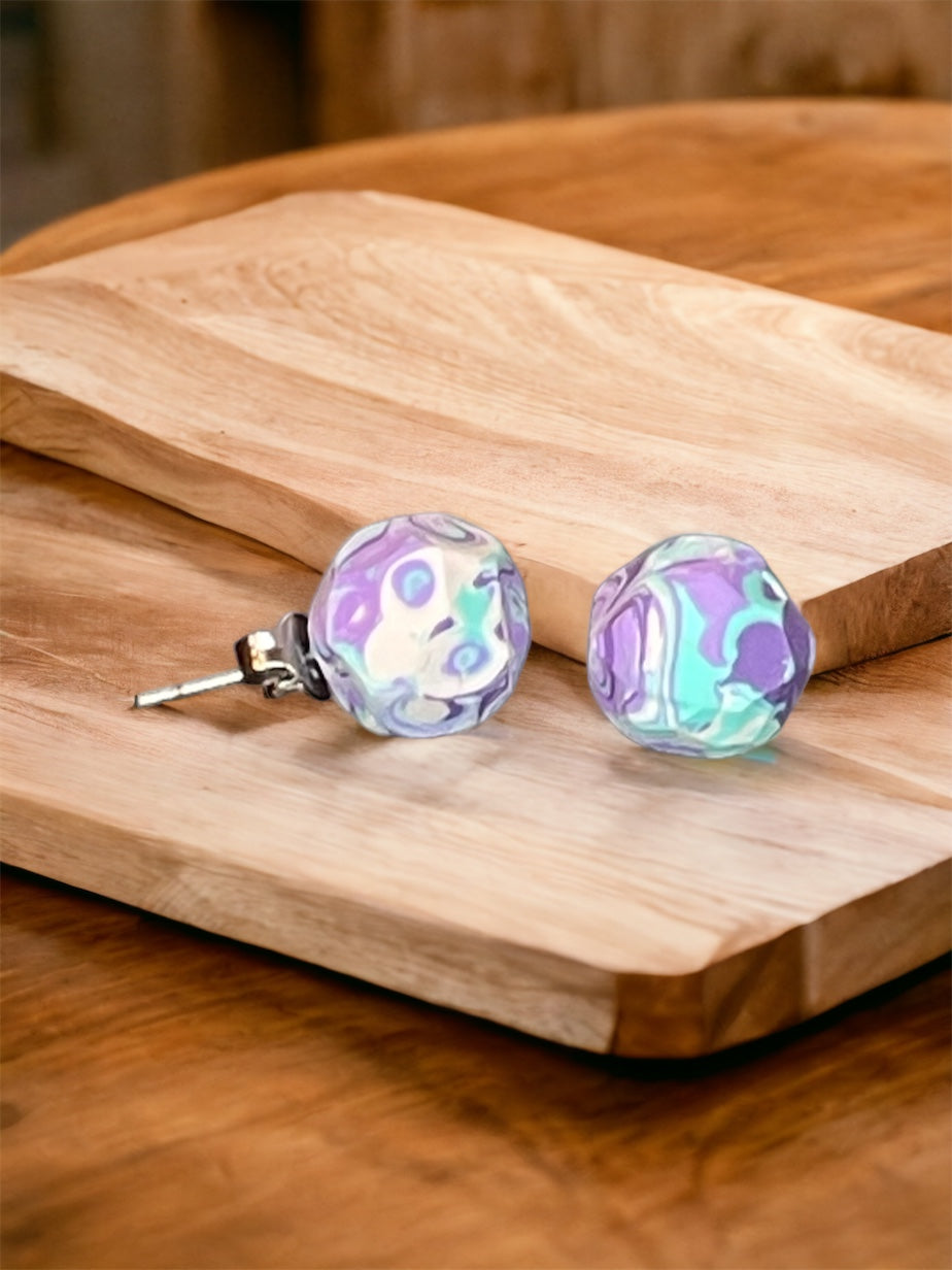 Goujons en marbre pastel