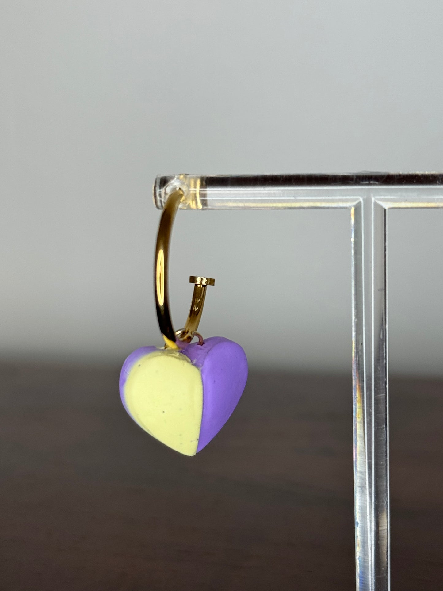 Cerceau Ouvert Duo Coeurs