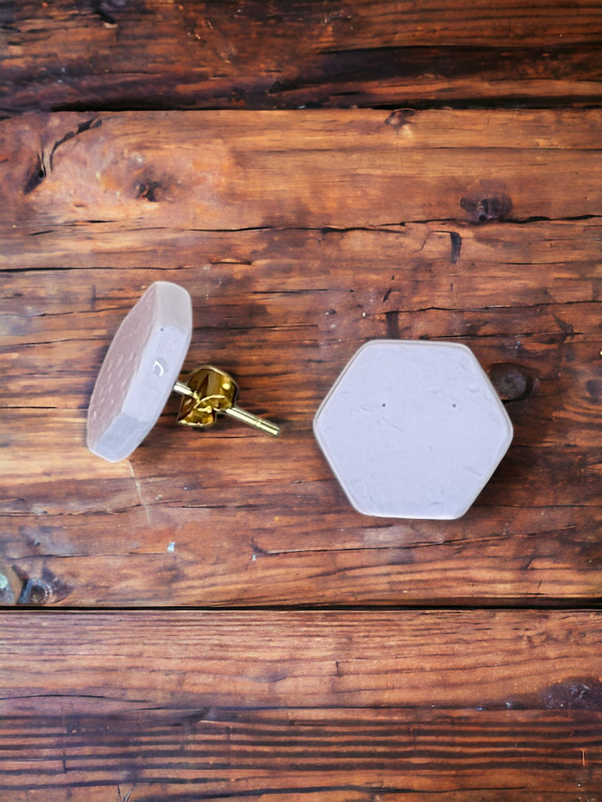 Goujons hexagonaux de lavande