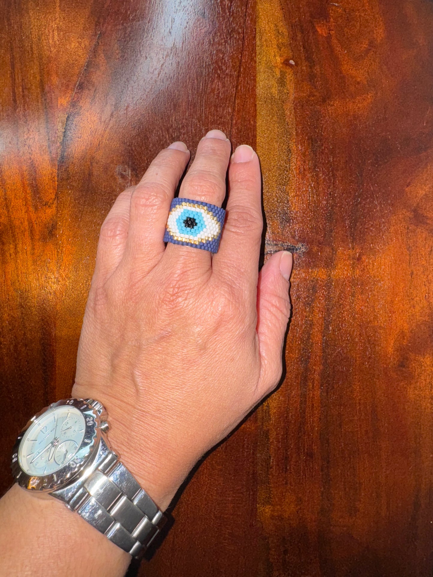 Bague large