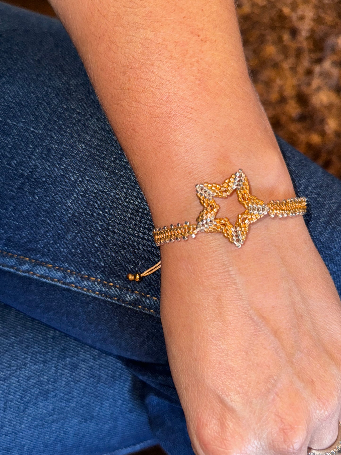 Bracelet étoile 3D