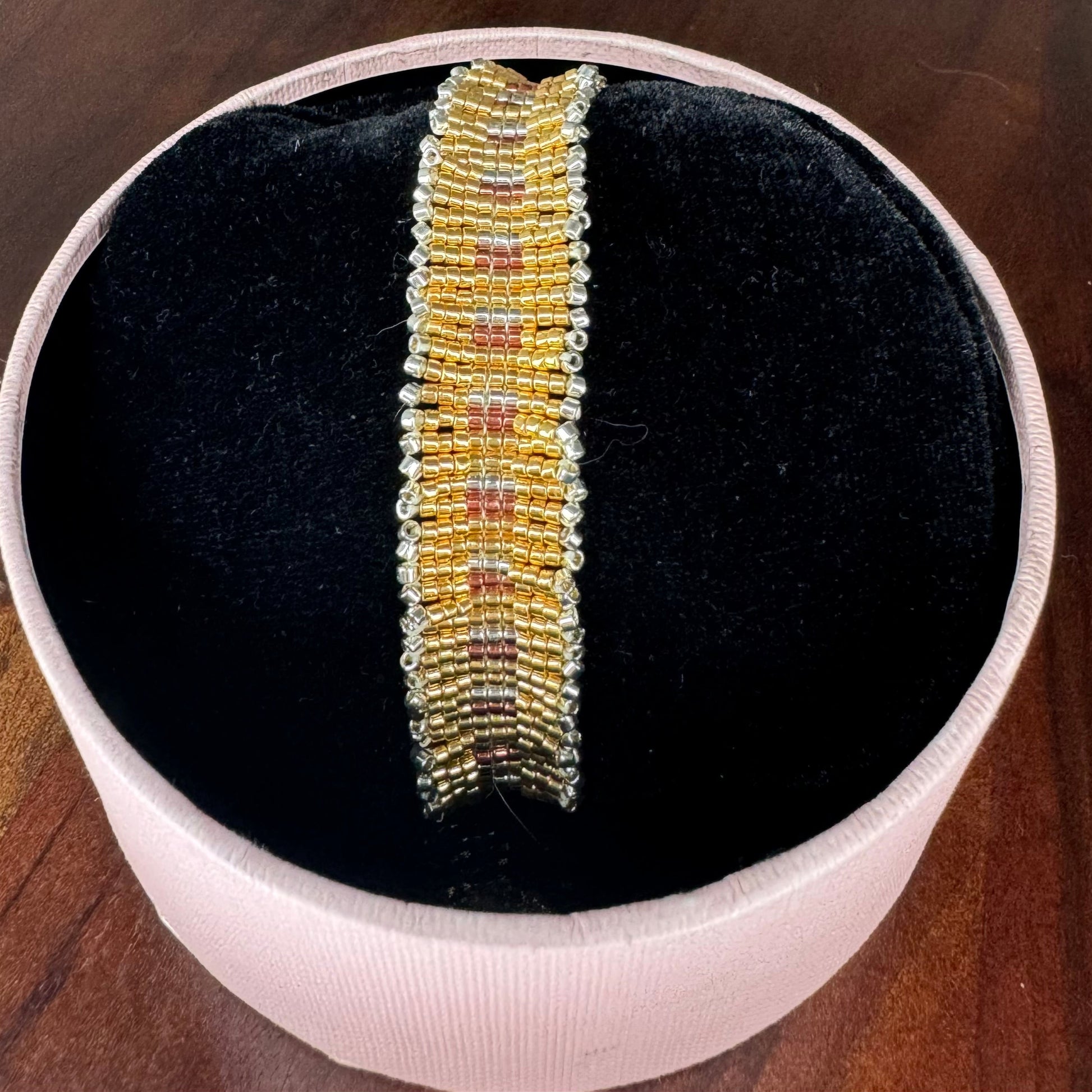 miyuki bracelet, handmade bracelet