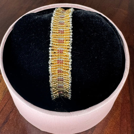 miyuki bracelet, handmade bracelet