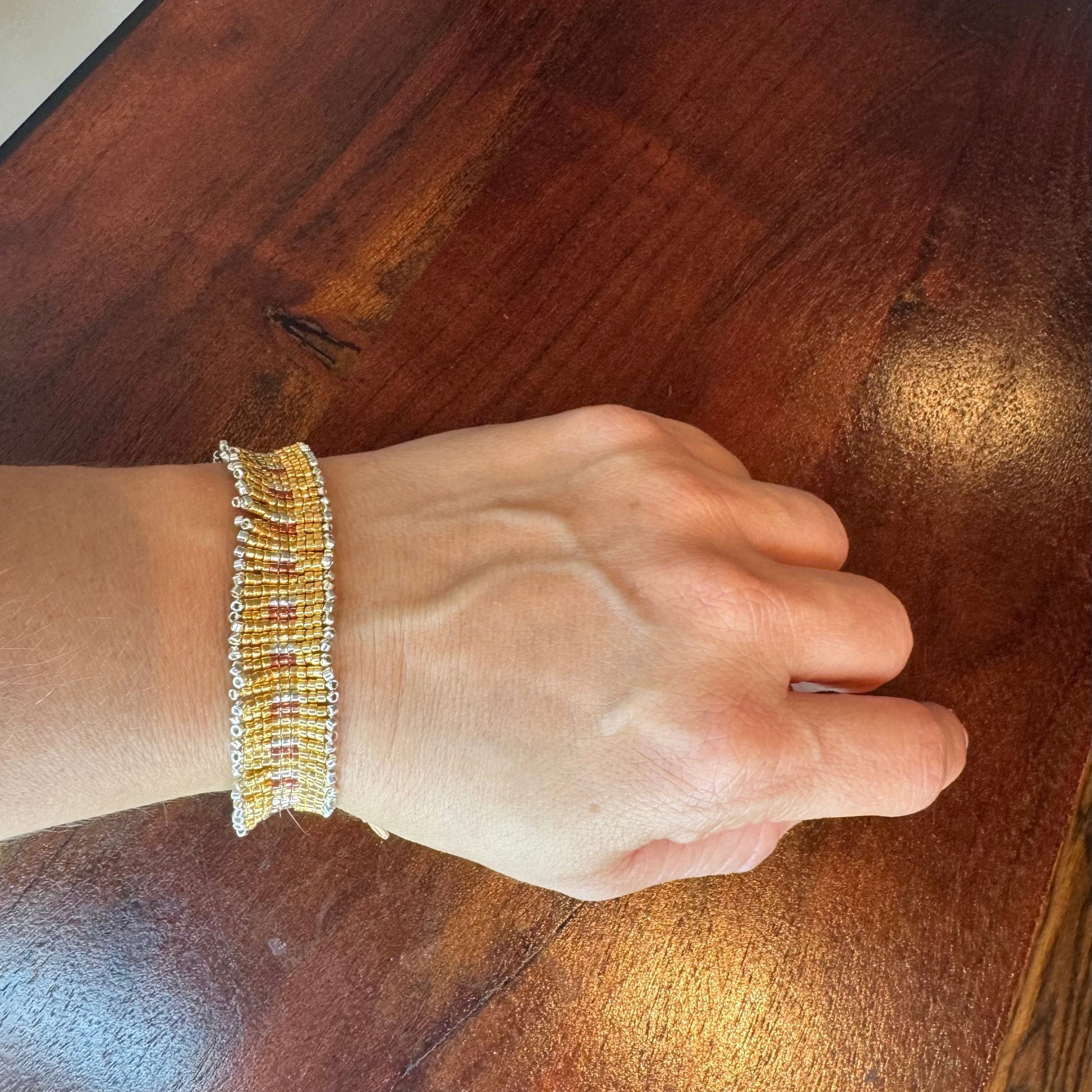 miyuki bracelet, handmade bracelet