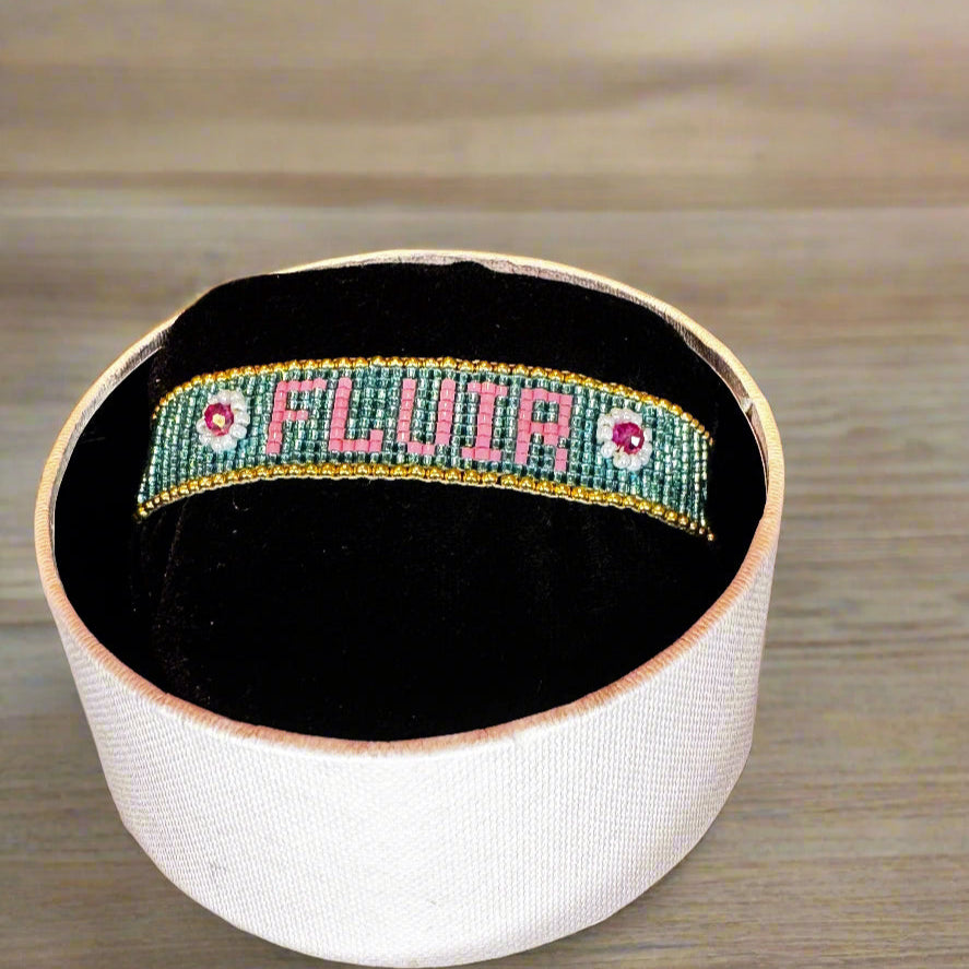 miyuki bracelet, handamade bracelet, chic jewelry