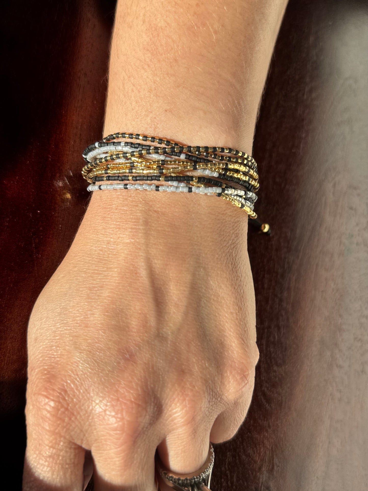 Lots of Love Miyuki Bracelet