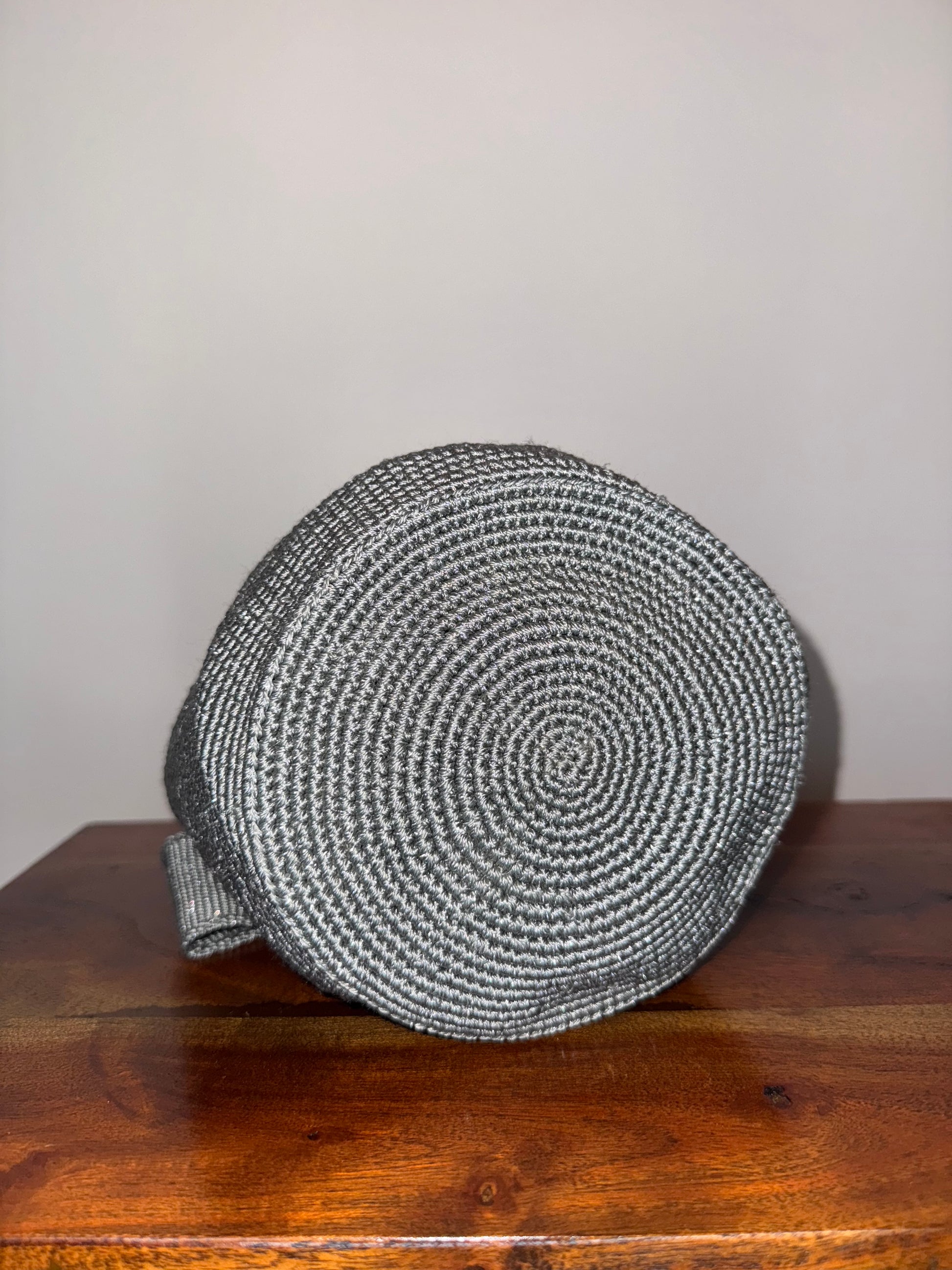 Wayuu bag from Colombia available in Montreal, 100% handmade displaying metallic touches