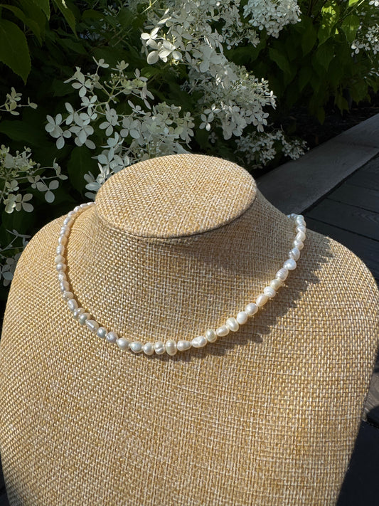 Freshwater Pearls Necklace