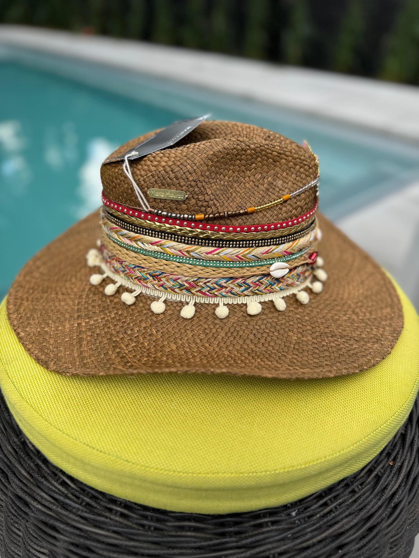 Pink Colibri Hat