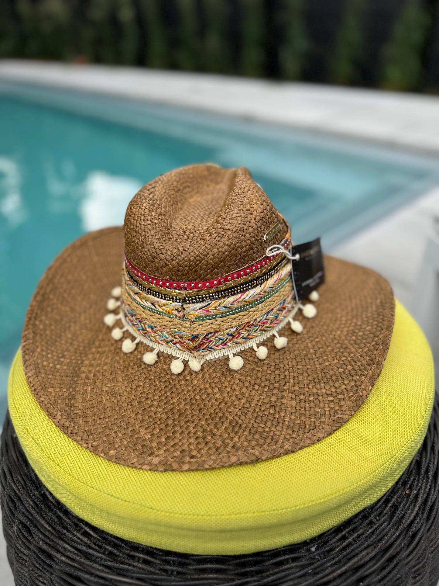 Pink Colibri Hat