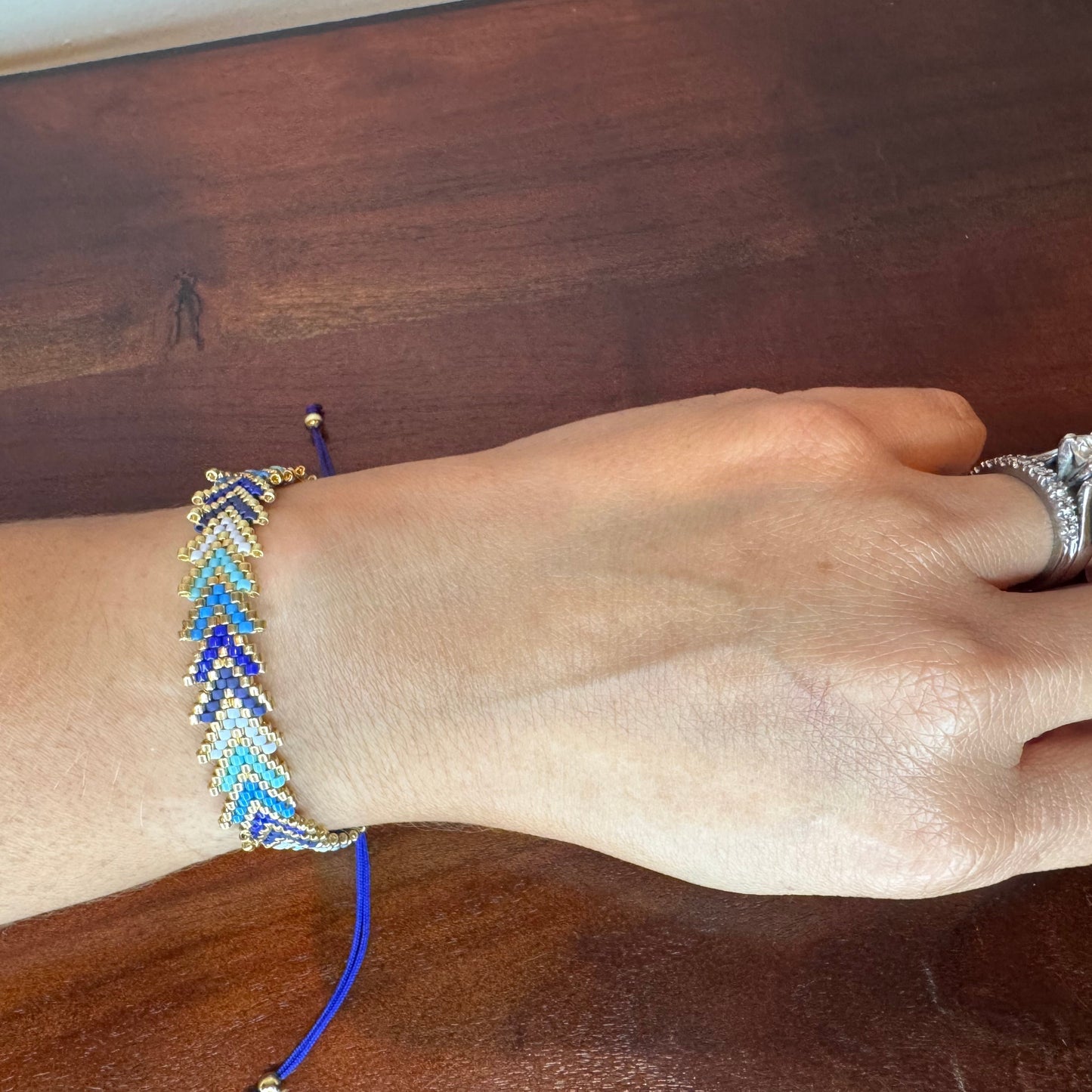 Flecha Bracelet Miyuki