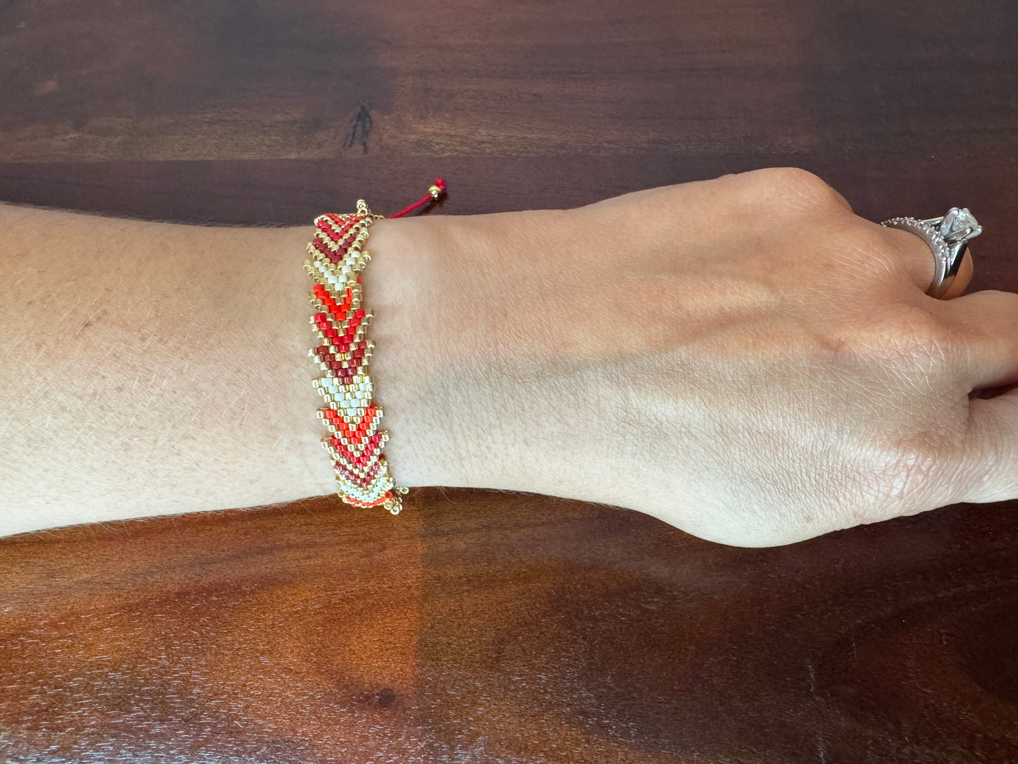 Flecha Bracelet Miyuki