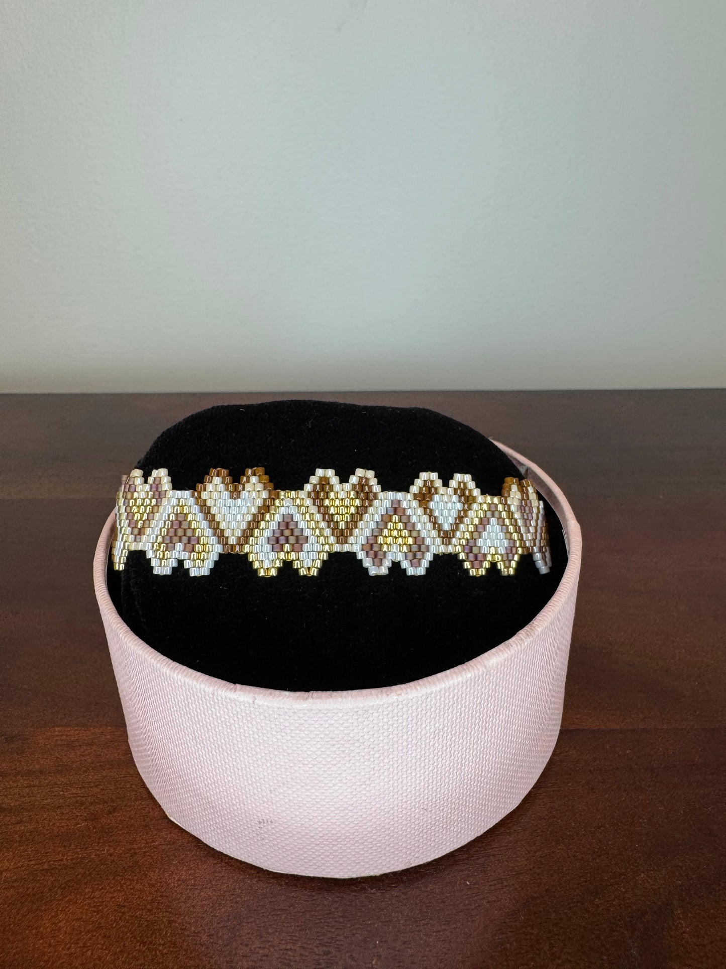Connected Hearts Miyuki Bracelet
