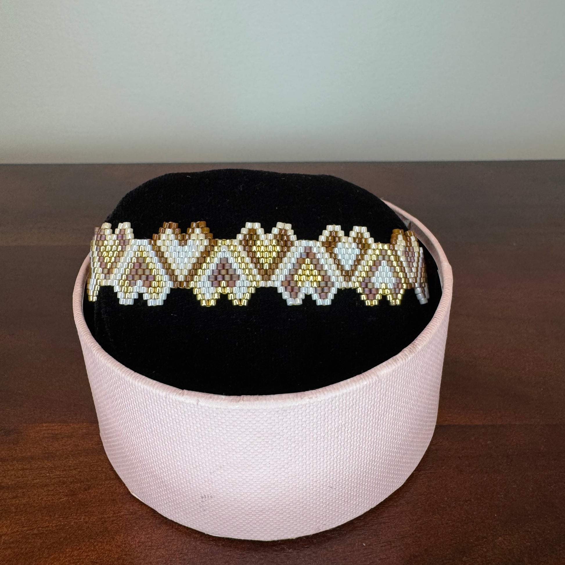 miyuki bracelet, word bracelet, handmade bracelet