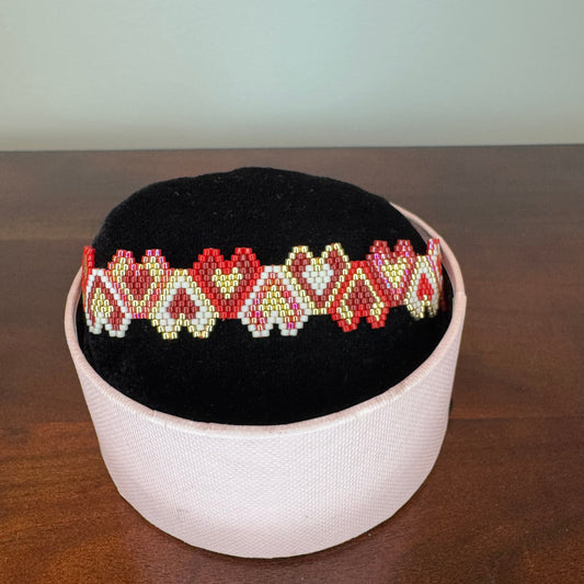 hearts miyuki bracelet