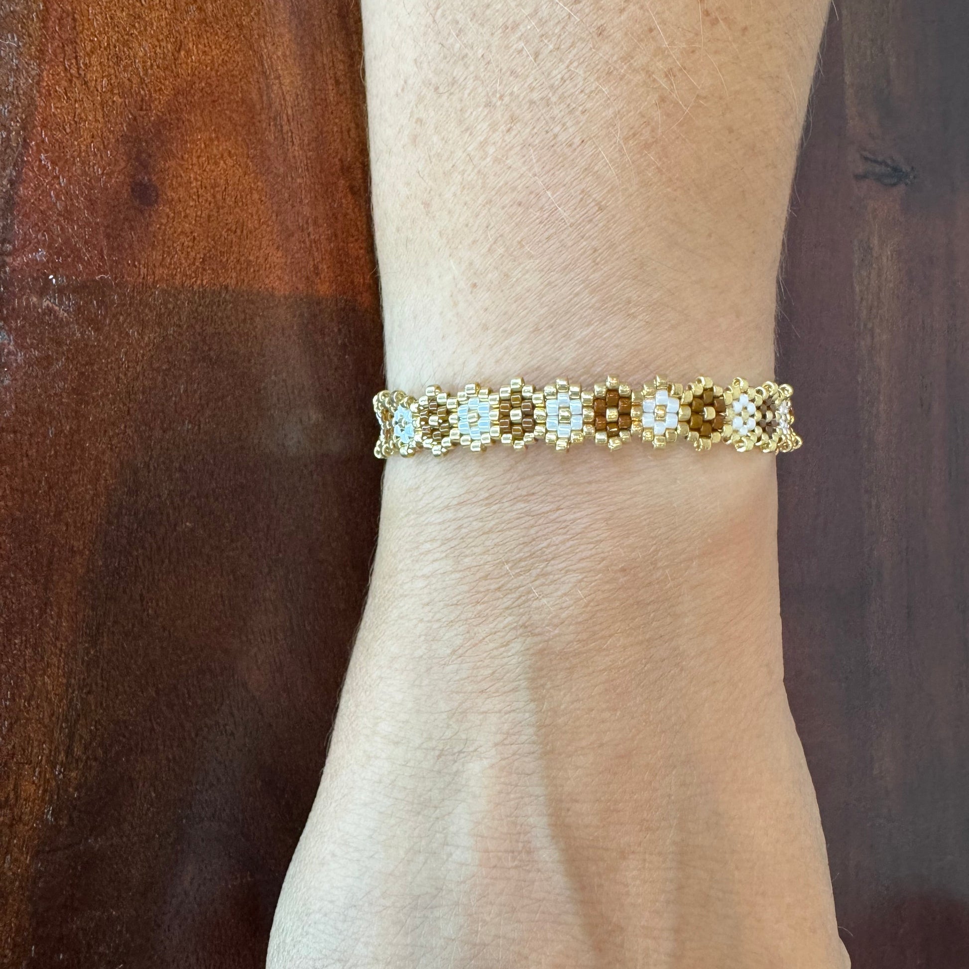 miyuki bracelet, handmade bracelet