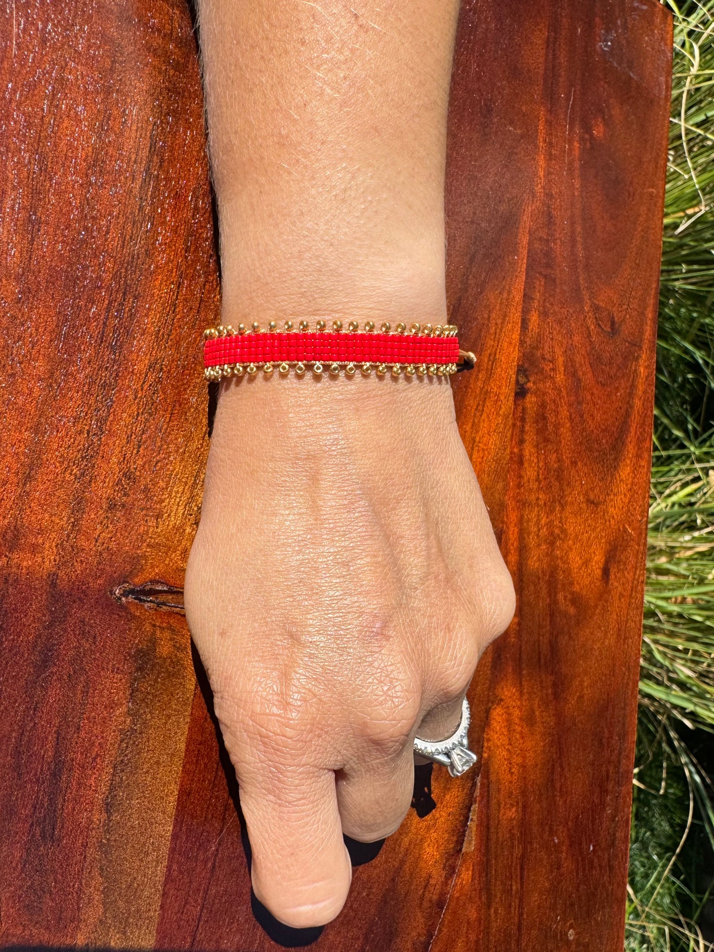 Golden Horizon Miyuki Bracelet