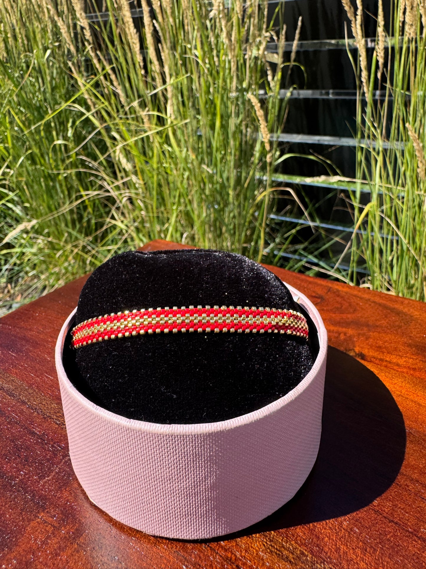 Zipper Miyuki Bracelet