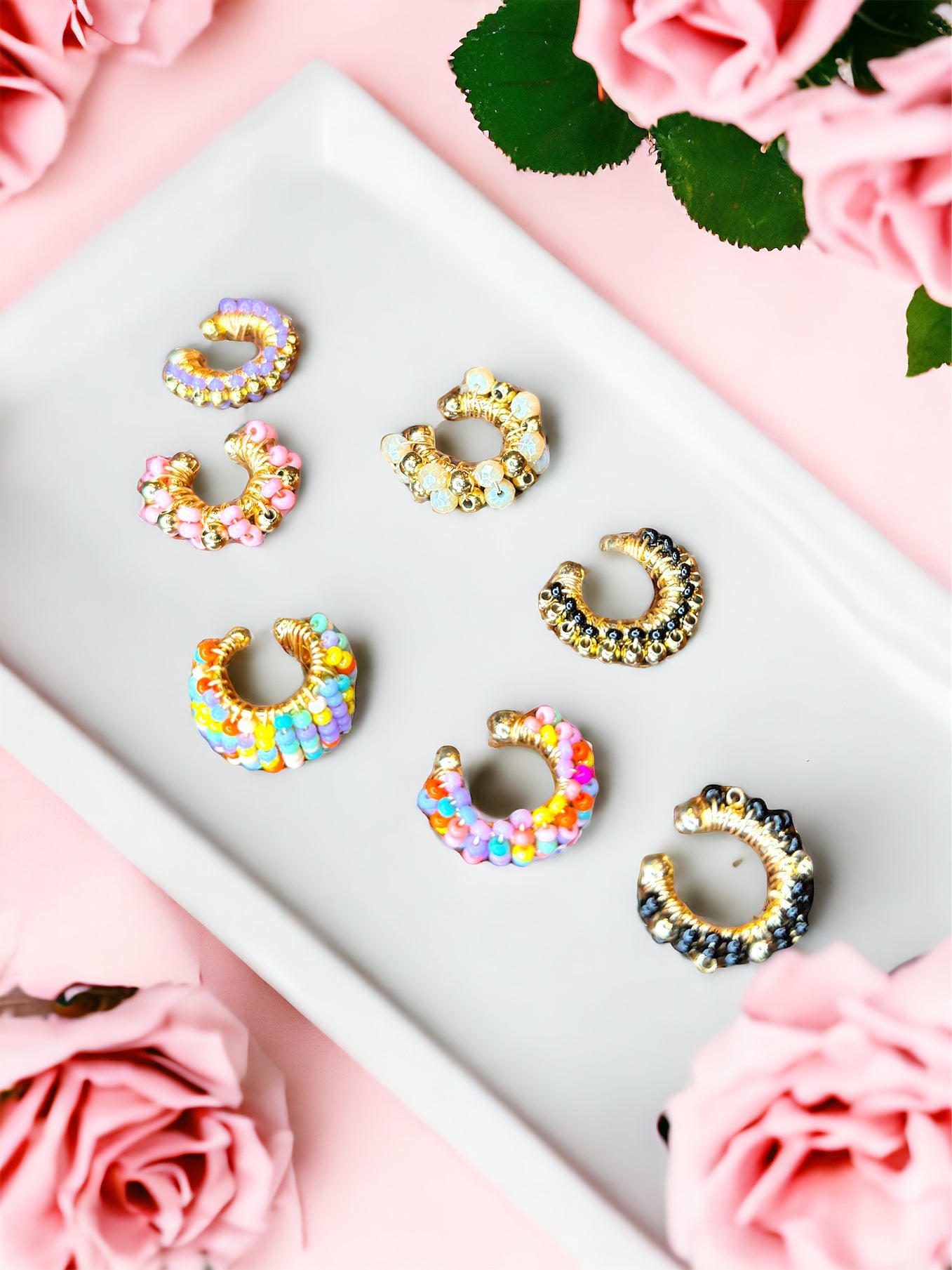 Boucle d'oreille Arco Iris