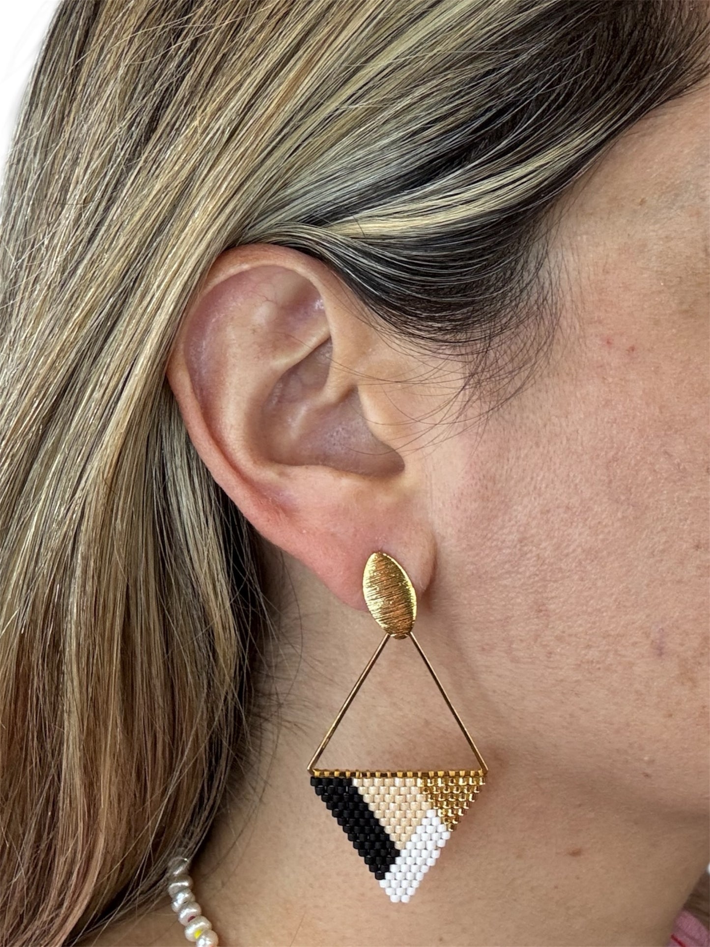 Boucles d'oreilles Tribe Miyuki
