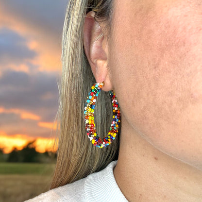Handmade Hoops Medium