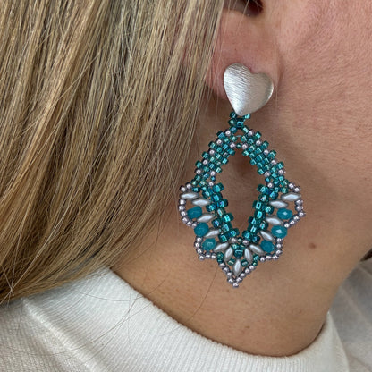 Diana Handwoven Earrings