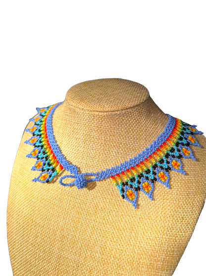 Handwoven Chamí Pastels Necklace