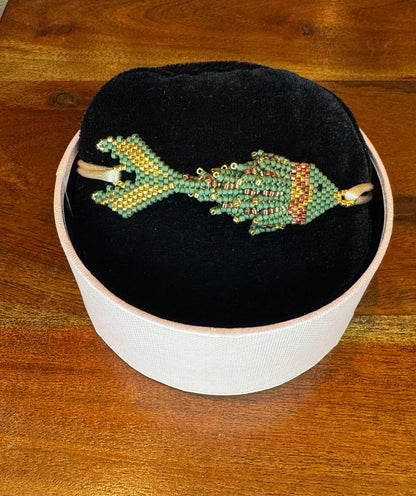 Pez Handwoven Bracelet
