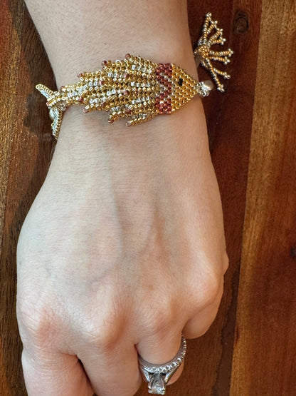 Pez Handwoven Bracelet