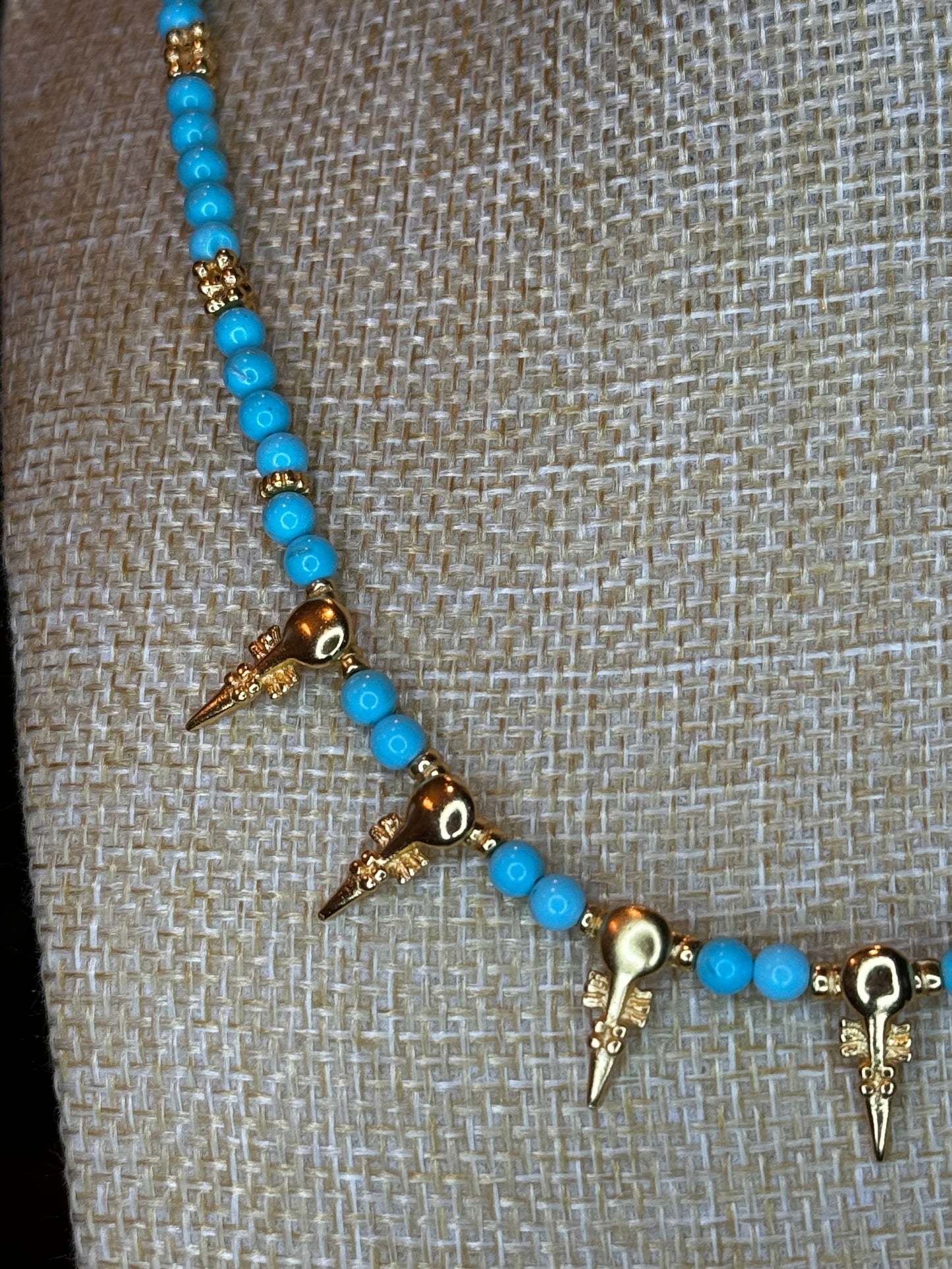 Collier PréColombino Turquoise