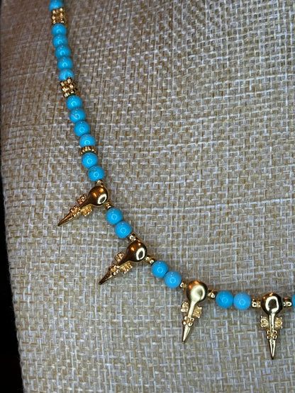 Turquoise Colombian Necklace