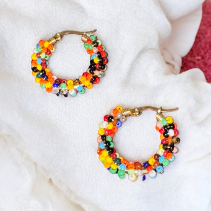 Handmade Hoops Small