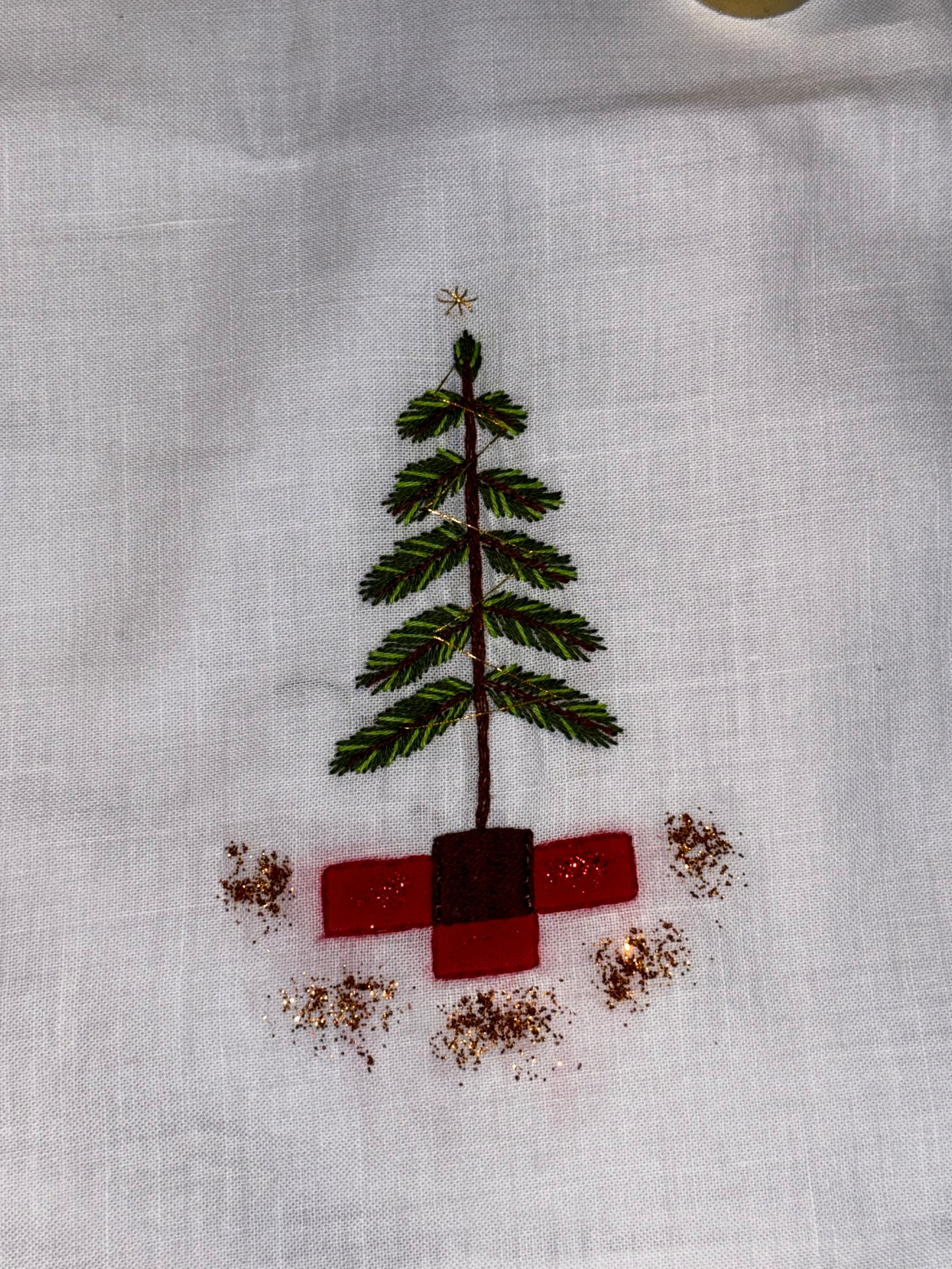 Christmas Tree Table Linen set of 6 Christmas Collection