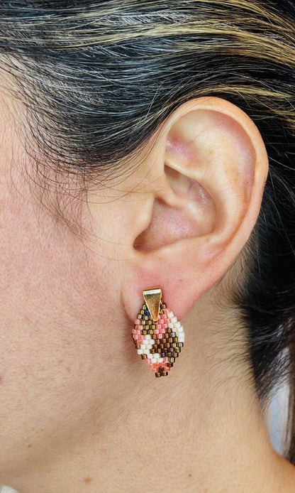 Small Cascade Earrings