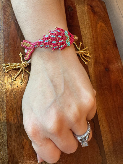 Pez Handwoven Bracelet