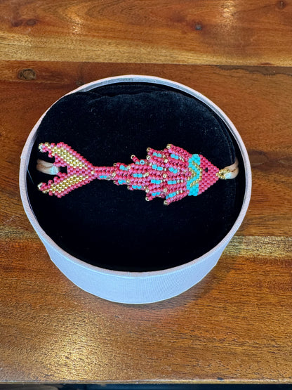 Pez Handwoven Bracelet
