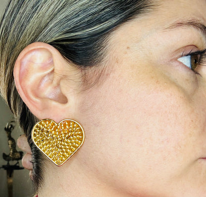 Handwoven Grace Earrings
