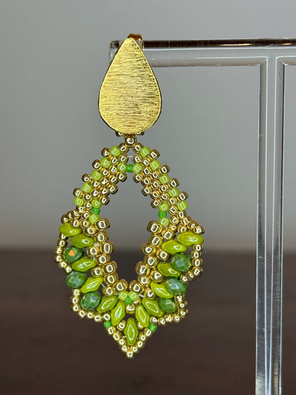 Diana Handwoven Earrings
