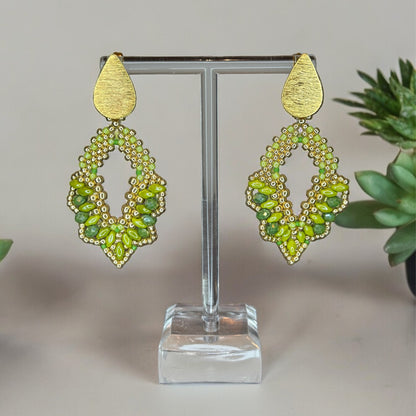 Diana Handwoven Earrings