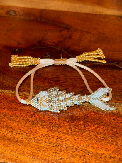 Pez Handwoven Bracelet