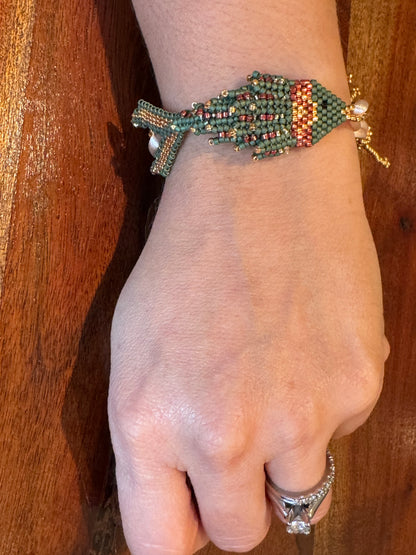 Pez Handwoven Bracelet