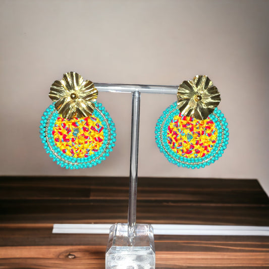 Boucles d'oreilles Dulce Menthe