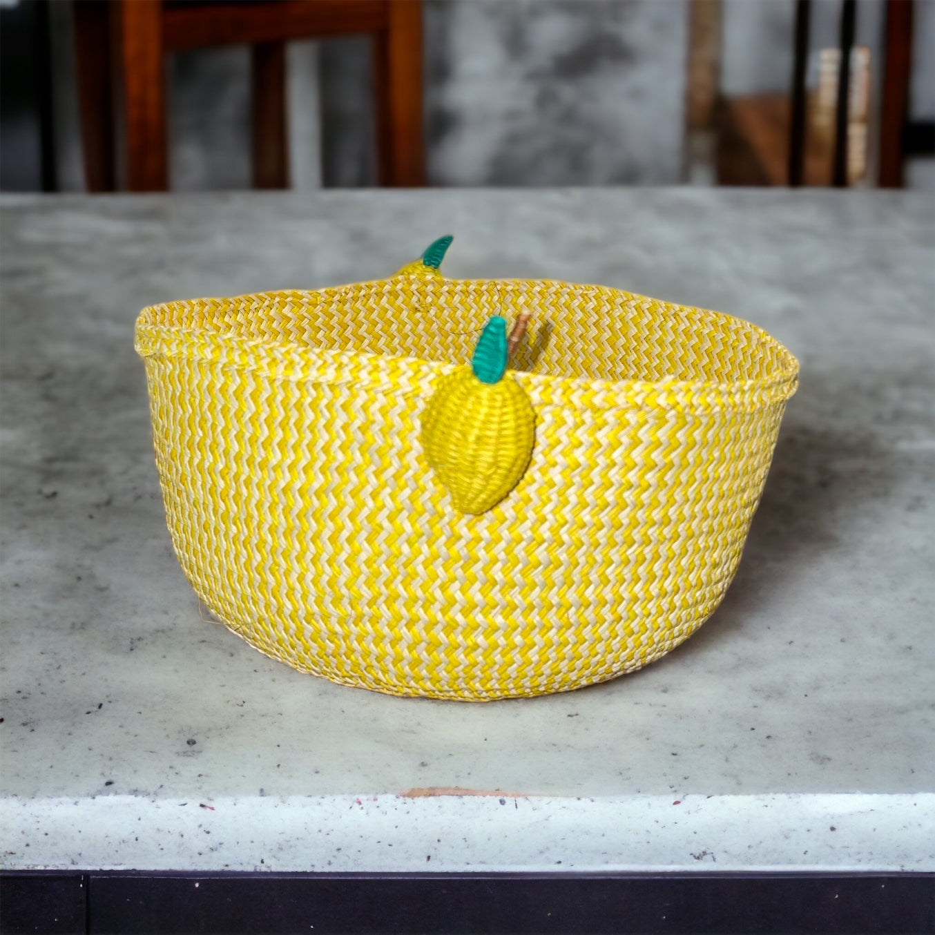 Lemon Serving Basket
