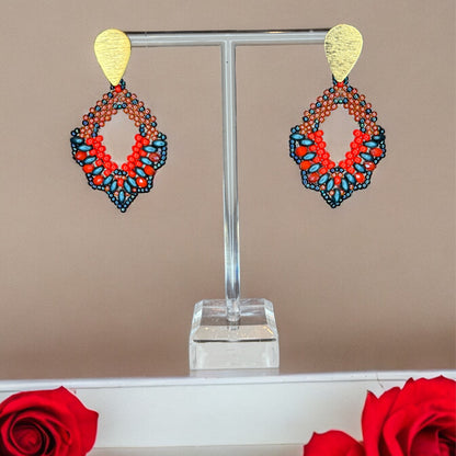 Diana Handwoven Earrings