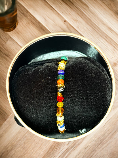 Crystal Colourful Bracelet
